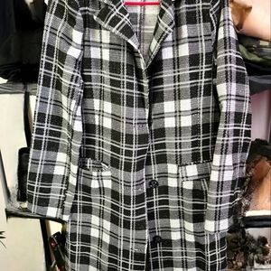 Just Fab long lightweight jacket